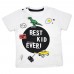 Футболка белая 9074 Best