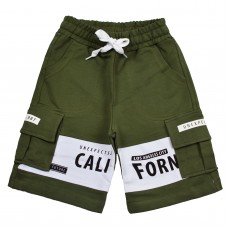 Шорты California 12103 зеленые