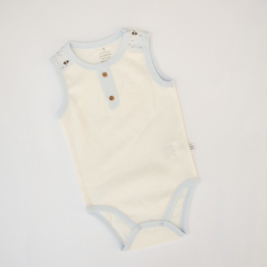 Боди Bi Baby 56449 голубой