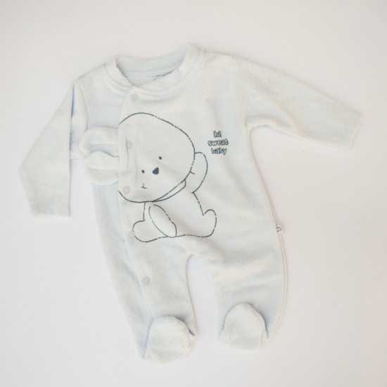 Боди Bi Baby 60078 голубой