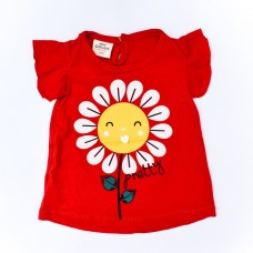Футболка Mini Citlenbir 7151 красная Футболка Mini Citlenbir 7151 красная