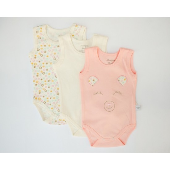 Набор боди (3 шт.) MUNGAN BABY 8816